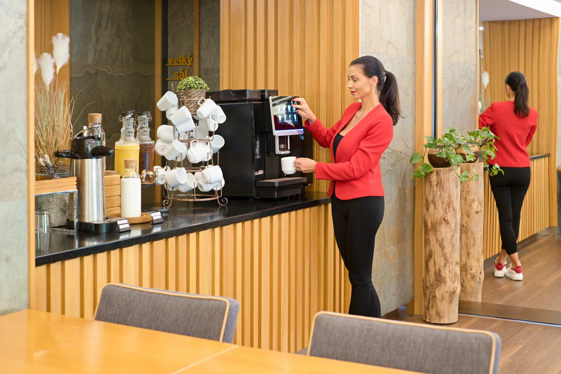 Restaurace Bartoš - stolování